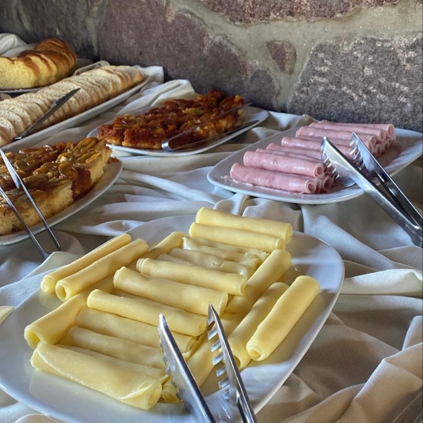 Hosteria Fortin De San Miguel Дьесиочо-де-Хулио Экстерьер фото