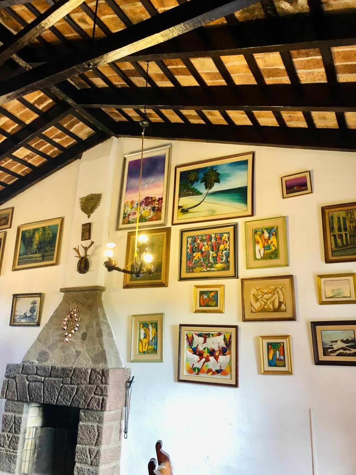 Hosteria Fortin De San Miguel Дьесиочо-де-Хулио Экстерьер фото