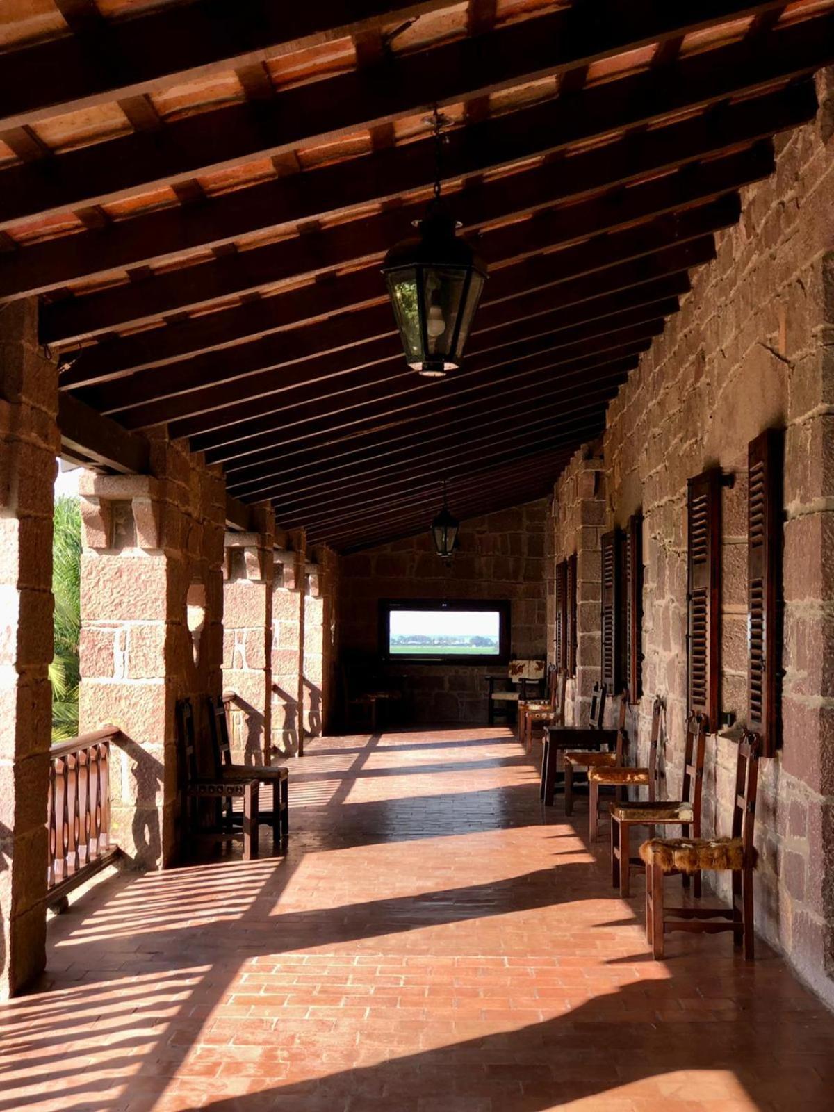 Hosteria Fortin De San Miguel Дьесиочо-де-Хулио Экстерьер фото